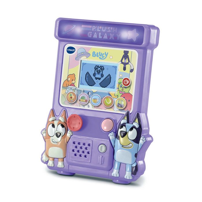 VTECH - BLUEY - MAGIC CLAMP MACHINE CONSOLE  - Multicolor