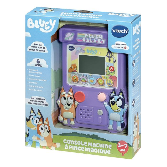 VTECH - BLUEY - MAGIC CLAMP MACHINE CONSOLE  - Multicolor