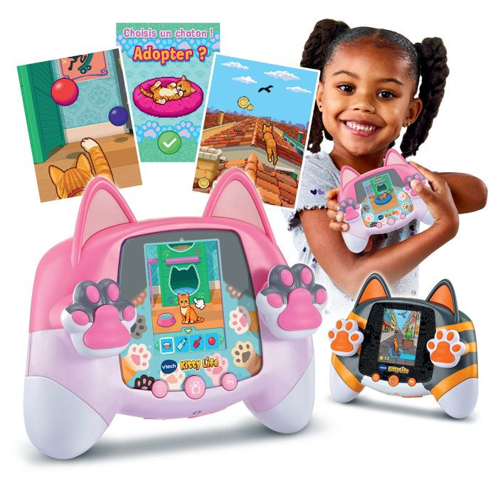VTECH - KITTY LIFE ROSE - Multicolor