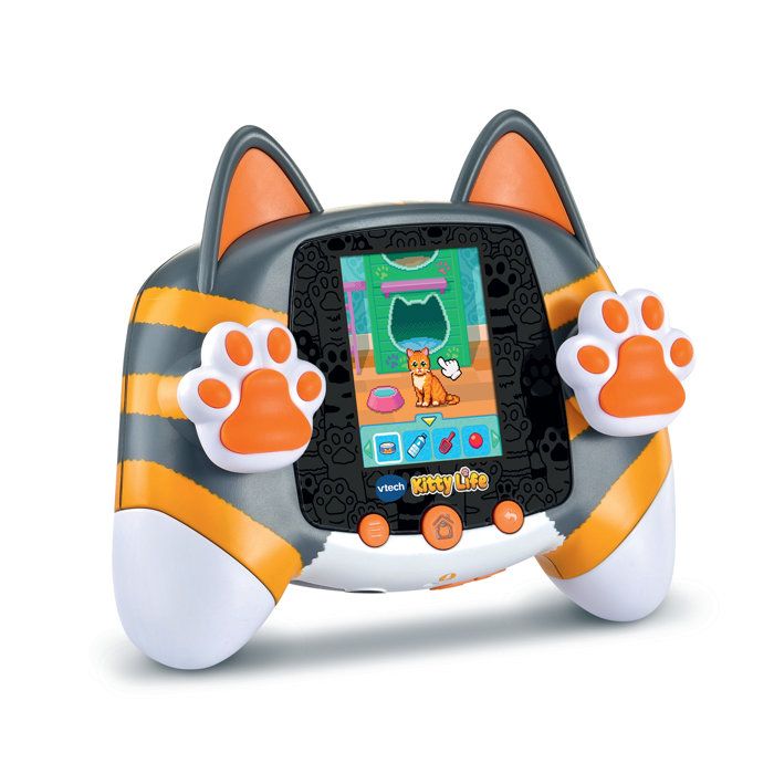 VTECH - KITTY LIFE GRAY/ORANGE - Multicolor