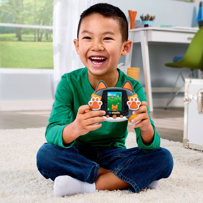 VTECH - KITTY LIFE GRAY/ORANGE - Multicolor