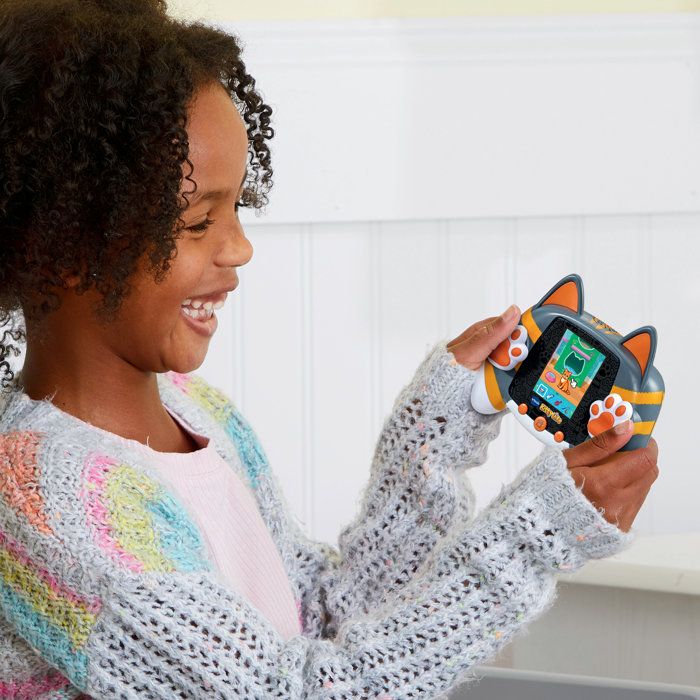 VTECH - KITTY LIFE GRAY/ORANGE - Multicolor