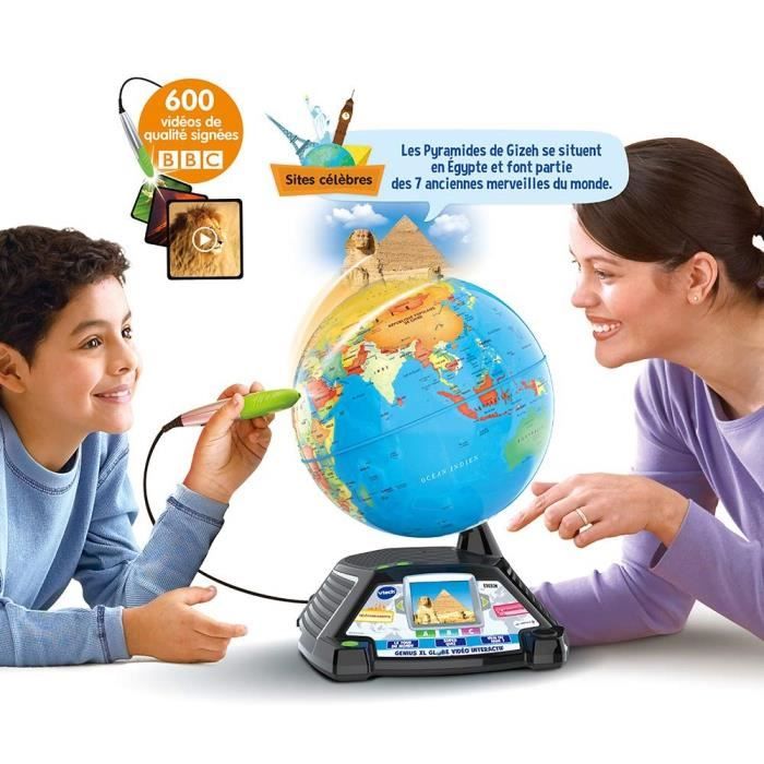 VTECH - GENIUS XL - Interactive Video Globe