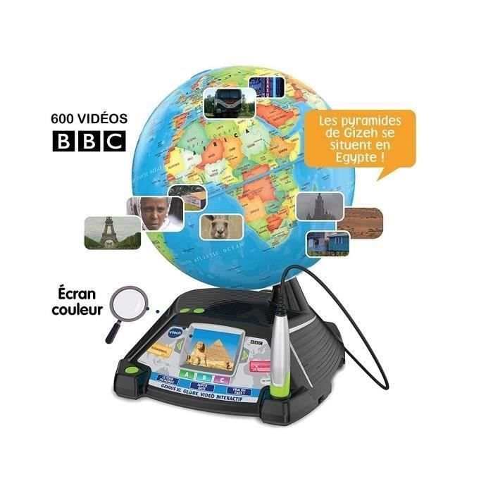 VTECH - GENIUS XL - Interactive Video Globe