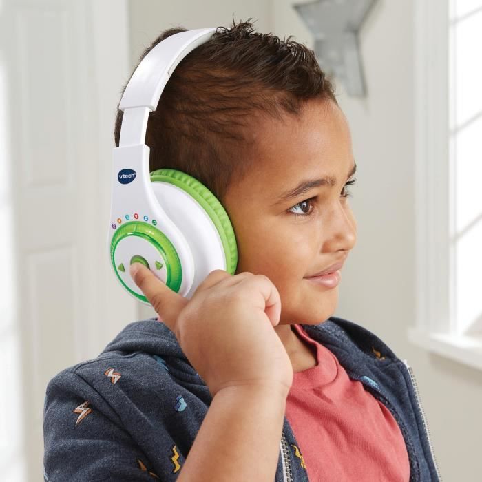 VTECH - Kidipods Max - My 7 in 1 Interactive Headphones