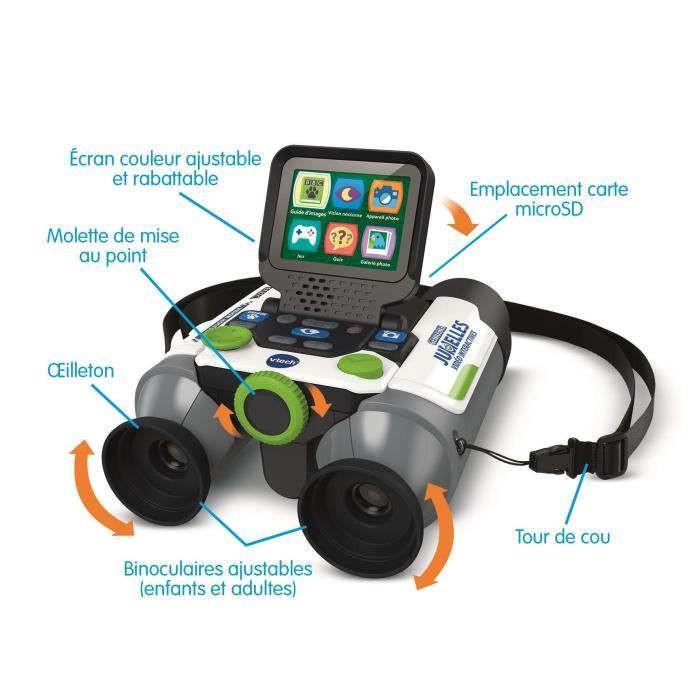VTECH GENIUS XL - INTERACTIVE VIDEO BINOCULARS