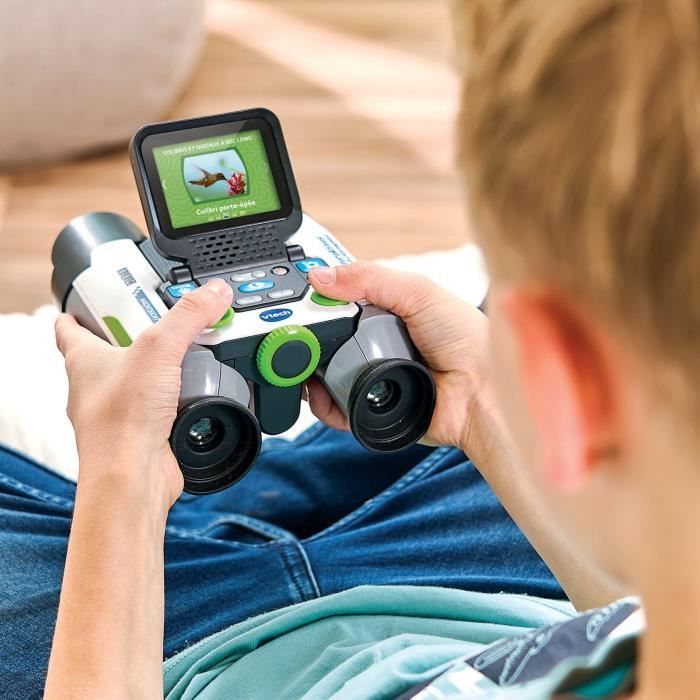 VTECH GENIUS XL - INTERACTIVE VIDEO BINOCULARS