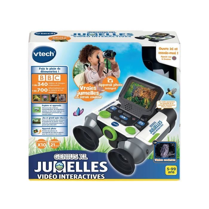 VTECH GENIUS XL - INTERACTIVE VIDEO BINOCULARS