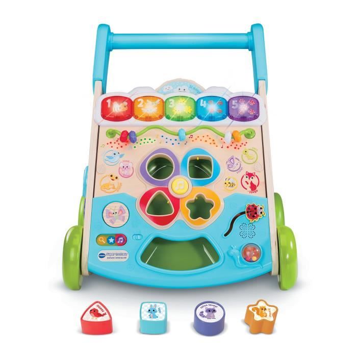 VTECH SUPER INTERACTIVE NATURE WALKER (TOY WITH FSC CERTIFIED WOODEN PART)