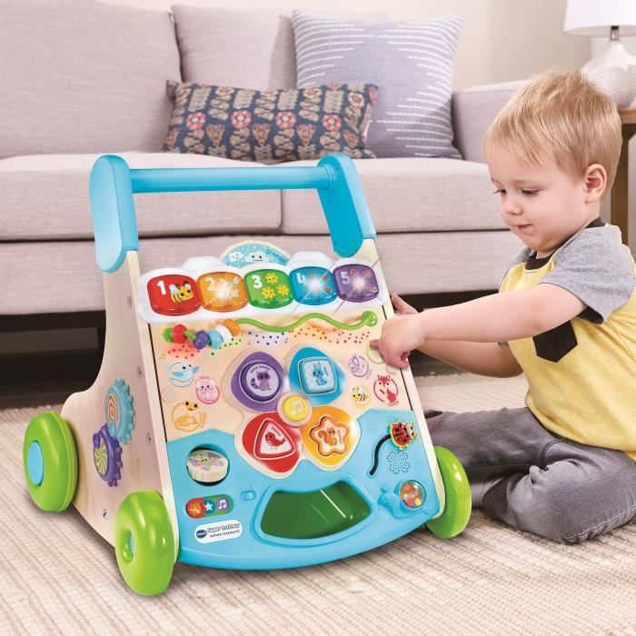VTECH SUPER INTERACTIVE NATURE WALKER (TOY WITH FSC CERTIFIED WOODEN PART)