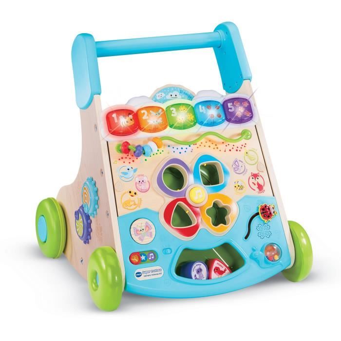 VTECH SUPER INTERACTIVE NATURE WALKER (TOY WITH FSC CERTIFIED WOODEN PART)