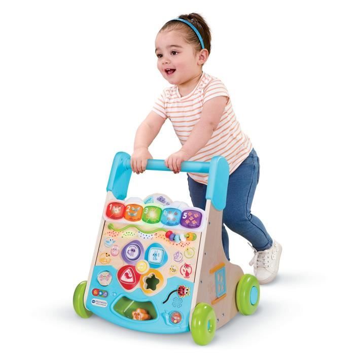 VTECH SUPER INTERACTIVE NATURE WALKER (TOY WITH FSC CERTIFIED WOODEN PART)