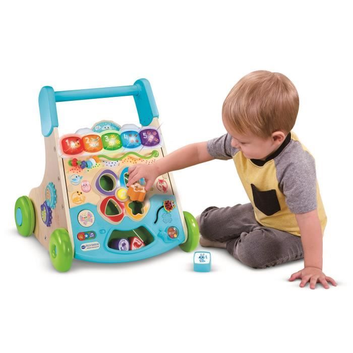 VTECH SUPER INTERACTIVE NATURE WALKER (TOY WITH FSC CERTIFIED WOODEN PART)