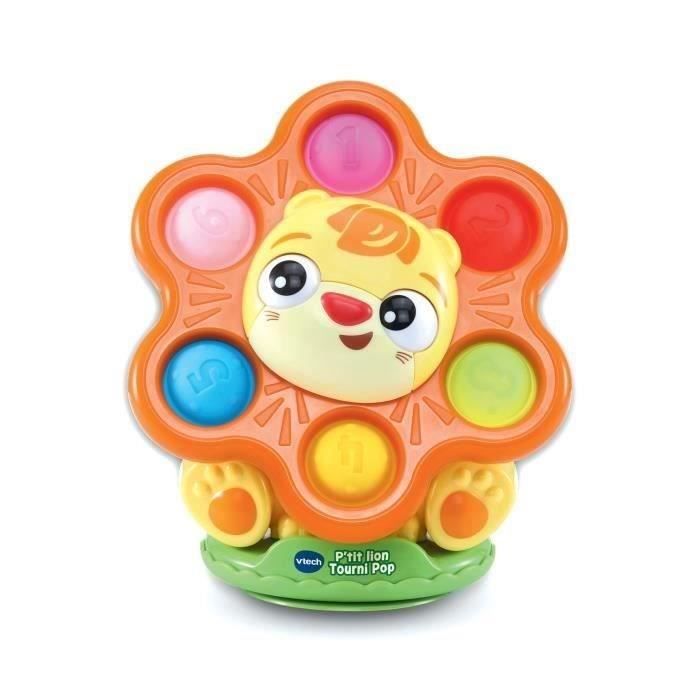 VTECH LITTLE LION TOURNI POP (REUSED PLASTIC)