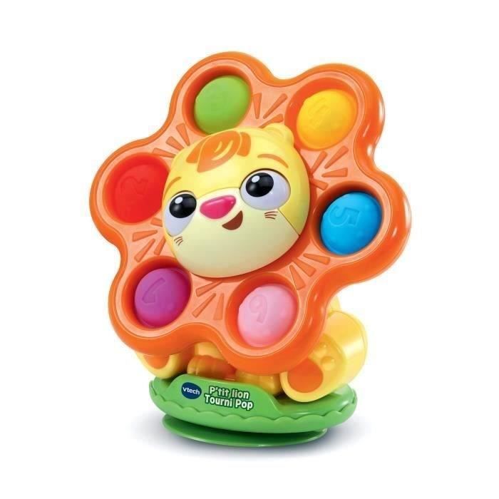 VTECH LITTLE LION TOURNI POP (REUSED PLASTIC)