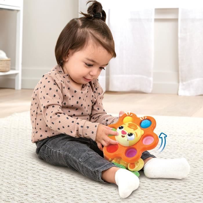 VTECH LITTLE LION TOURNI POP (REUSED PLASTIC)