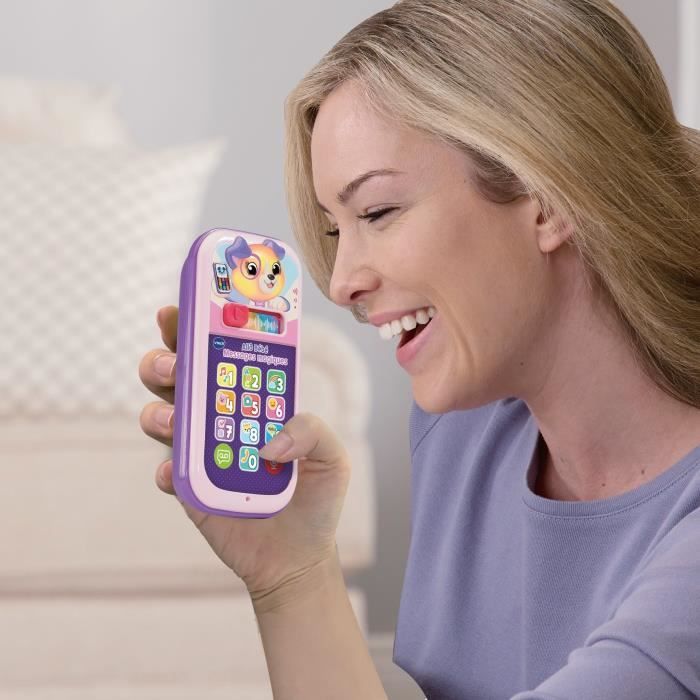 HELLO BABY MAGIC MESSAGES PINK
