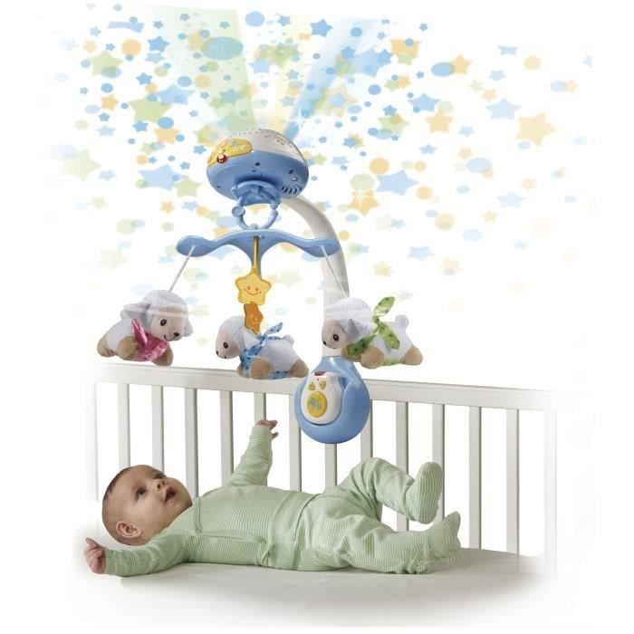 VTECH - Vtech Baby - Mobile Lumi Mobile Blue Sheep Count