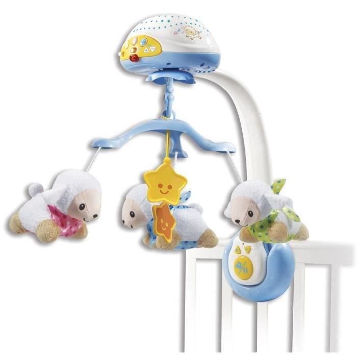 VTECH - Vtech Baby - Mobile Lumi Mobile Blue Sheep Count