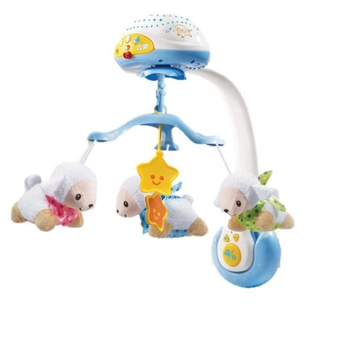 VTECH - Vtech Baby - Mobile Lumi Mobile Blue Sheep Count
