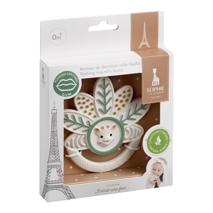 Sophie la girafe mille-feuille teething ring