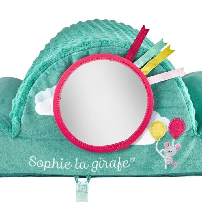 Sophie the giraffe motor skills cloud