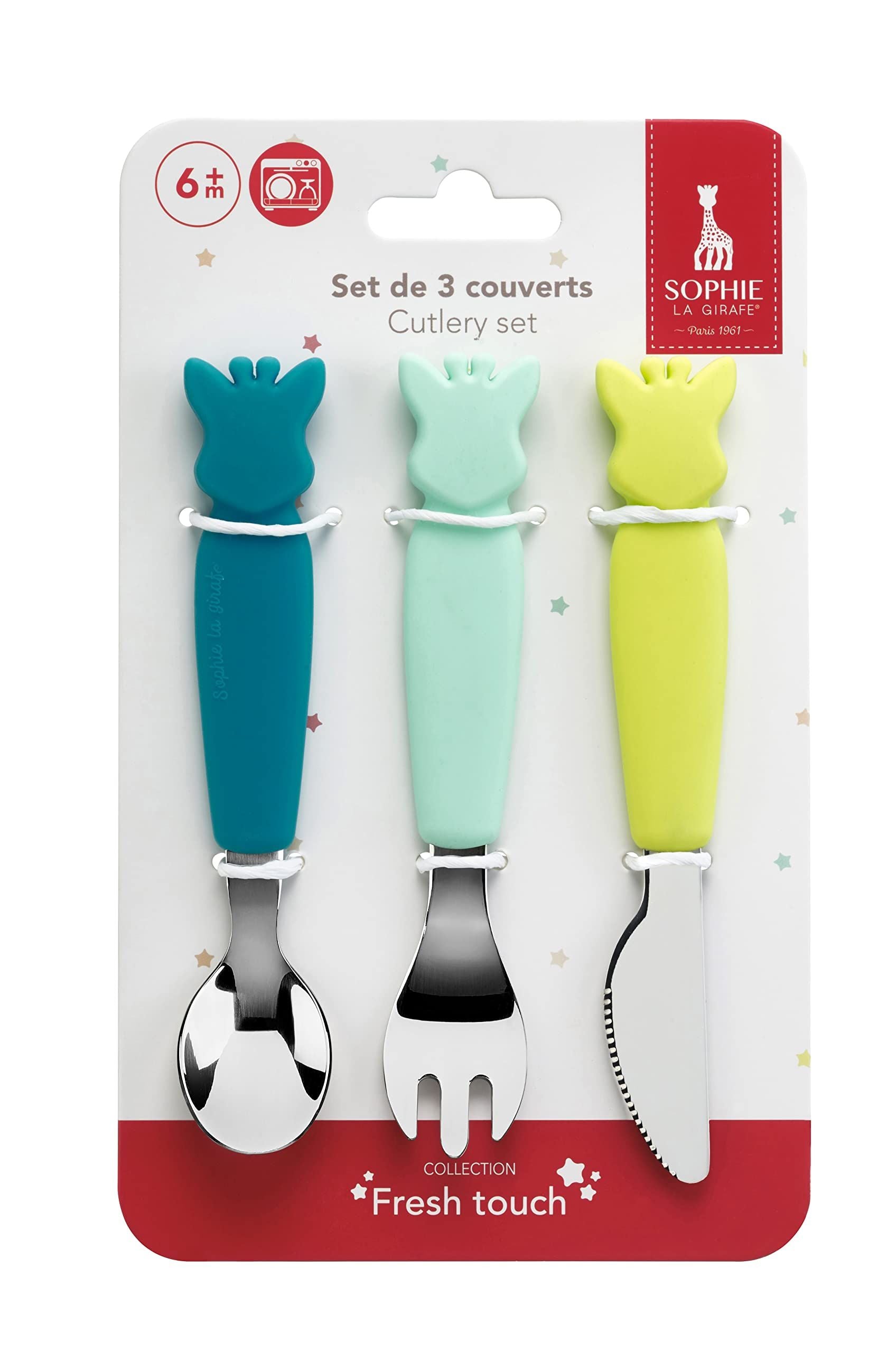 Cutlery - SOPHIE LA GIRAFE - Silicone