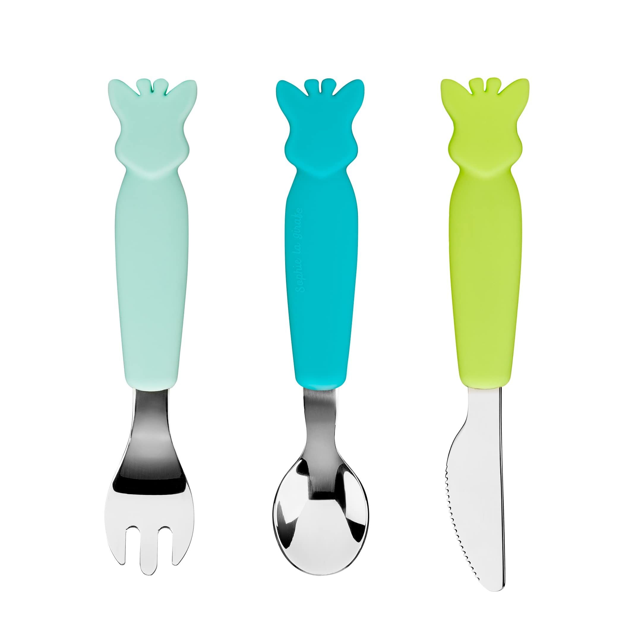 Cutlery - SOPHIE LA GIRAFE - Silicone