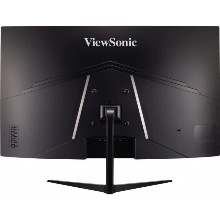 Curved PC Gaming Screen - VIEWSONIC VX3218 - PC - MHD - 32 FHD - VA Panel - 1 ms - 165Hz - DisplayPort - AMD FreeSync