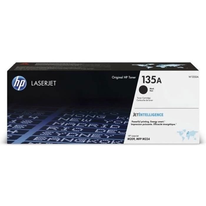HP 135A W1350A Original Black Toner Cartridge for HP LaserJet M209 / M234