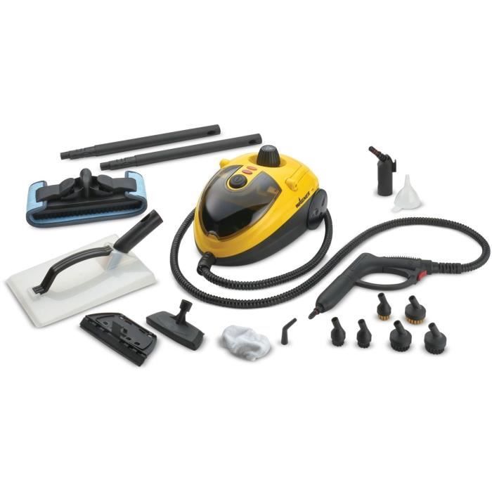 Stripper - WAGNER - POWER STEAMER 915 E - 80 min autonomy - Steam cleaning without chemicals