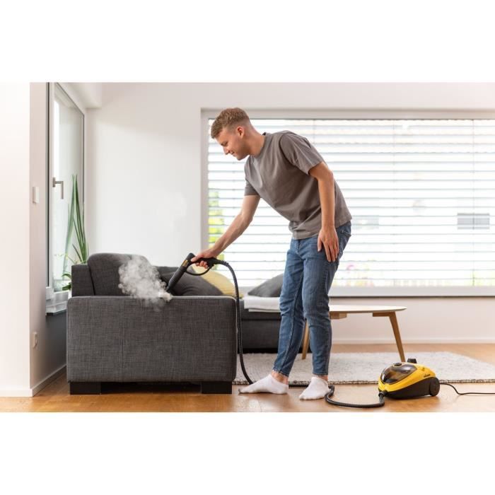 Stripper - WAGNER - POWER STEAMER 915 E - 80 min autonomy - Steam cleaning without chemicals