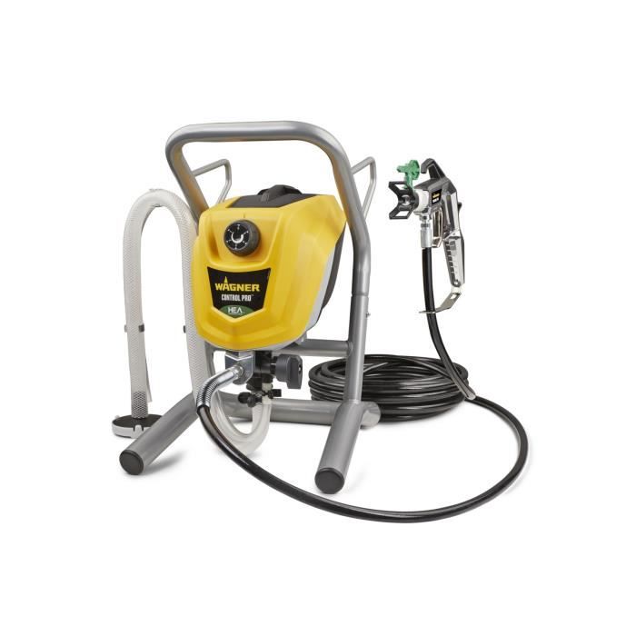 Wagner Airless Hea Control Pro 250m Airless paint pistol + 2 nozzles + extension