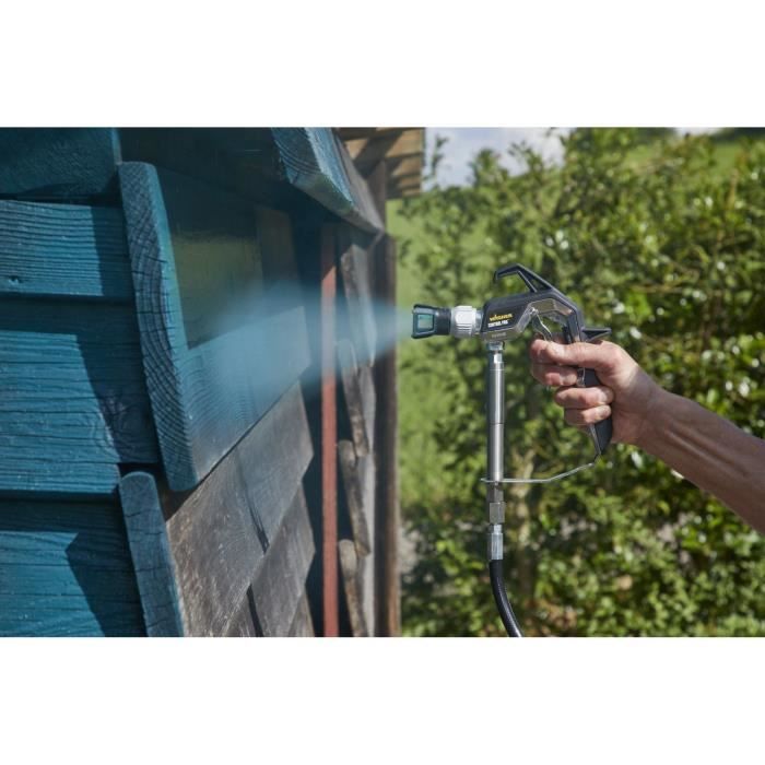 Airless paint gun - WAGNER - Control Pro 350R + 2 nozzles + extension - flow rate 1.50L/min - pressure 110 bars - 600W