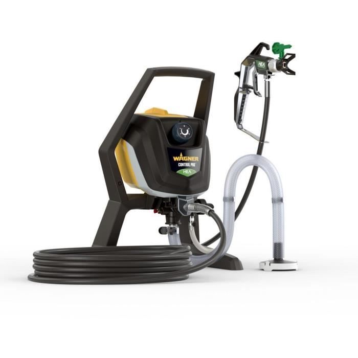 Airless paint gun - WAGNER - Control Pro 350R + 2 nozzles + extension - flow rate 1.50L/min - pressure 110 bars - 600W
