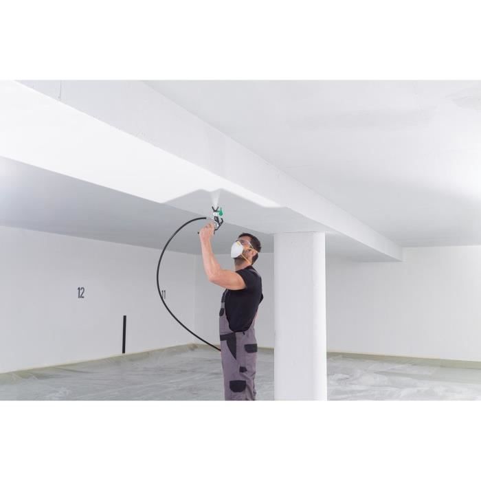 Airless paint gun - WAGNER - Control Pro 350R + 2 nozzles + extension - flow rate 1.50L/min - pressure 110 bars - 600W