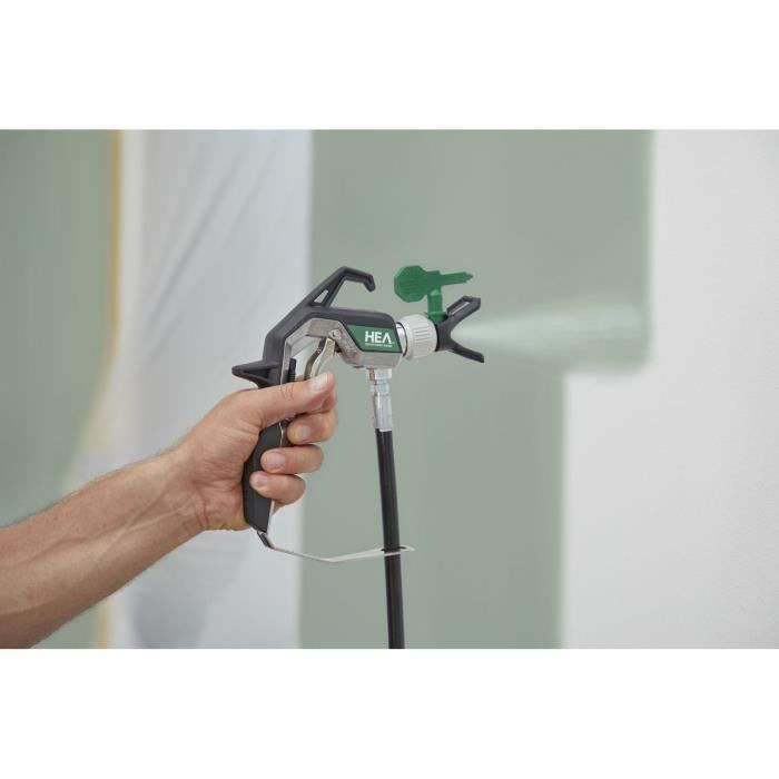 Airless paint gun - WAGNER - Control Pro 350R + 2 nozzles + extension - flow rate 1.50L/min - pressure 110 bars - 600W