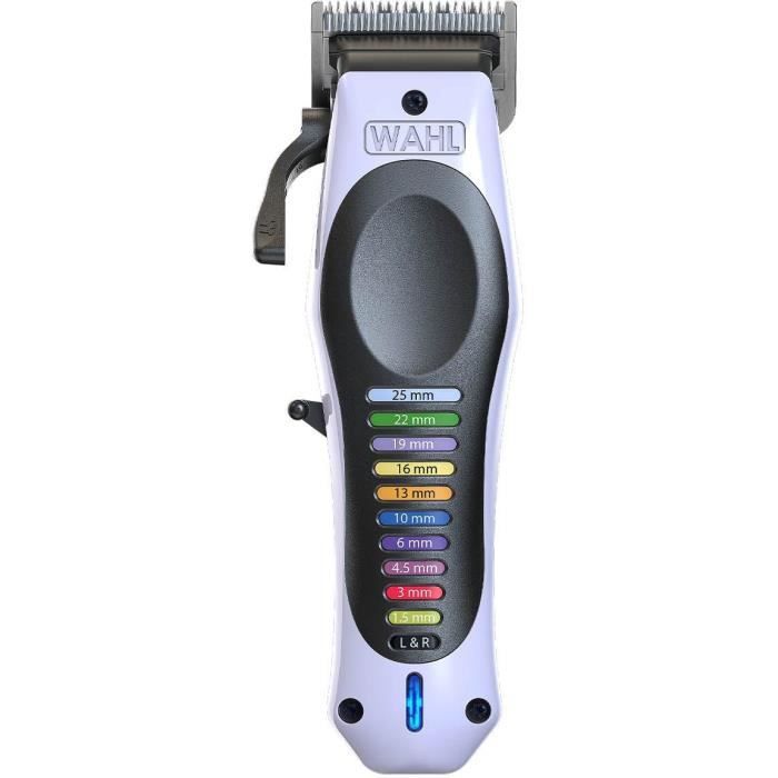 Hair Clipper - WAHL - ColorPro Cordless Lithium - 240 V - 120 min - White / Black