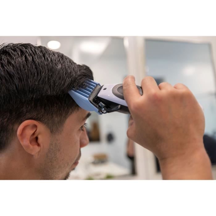 Hair Clipper - WAHL - ColorPro Cordless Lithium - 240 V - 120 min - White / Black