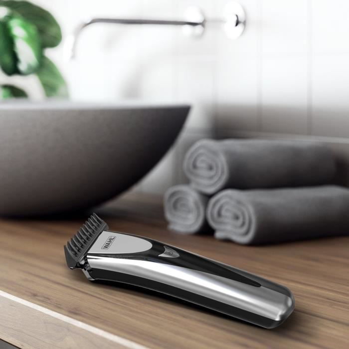 WAHL Elite Groom Multi-Function Clipper - 240V - 150 min - Silver/Black