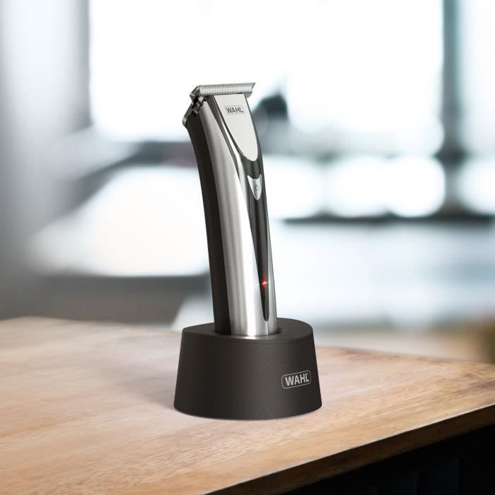 WAHL Elite Groom Multi-Function Clipper - 240V - 150 min - Silver/Black