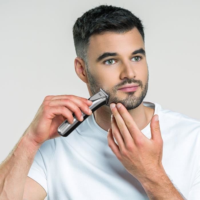 WAHL Elite Groom Multi-Function Clipper - 240V - 150 min - Silver/Black