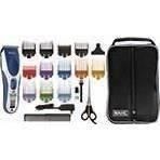 WALH 5545-2416 - 3 in 1 nose ear eyebrow trimmer - 3 heads - Washable blades for easy cleaning - Cutting guide - White