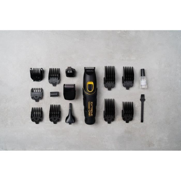 Beard Trimmer - WAHL - Extreme Grip Advanced - 240 V - 240 min - Black