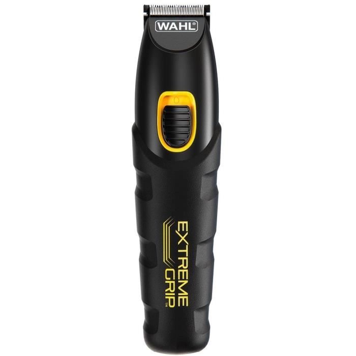 Beard Trimmer - WAHL - Extreme Grip Advanced - 240 V - 240 min - Black
