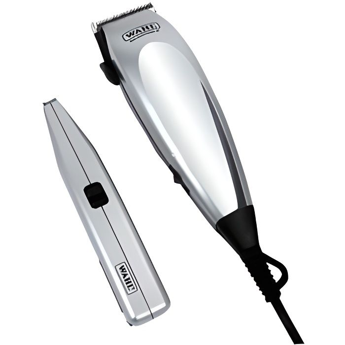 Deluxe Home Pro hair clipper - WAHL 79305-1316 - Professional - 8 cutting guides 3 mm to 25 mm - Corded