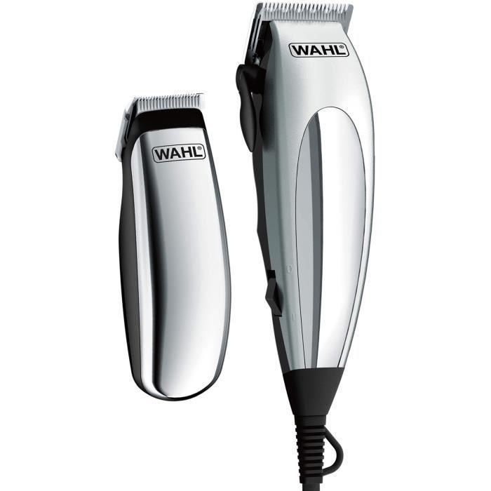 Deluxe Home Pro hair clipper - WAHL 79305-1316 - Professional - 8 cutting guides 3 mm to 25 mm - Corded
