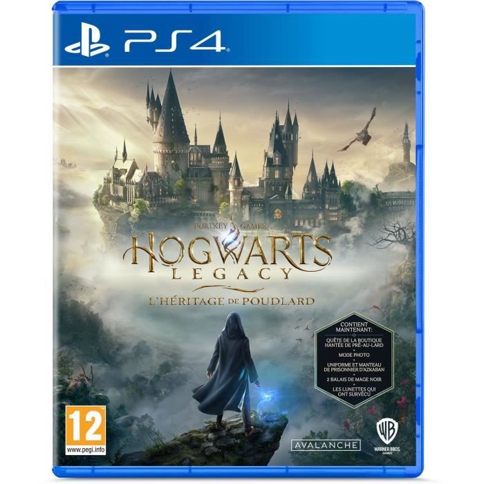 Hogwarts Legacy: The legacy of Hogwarts PS4 game