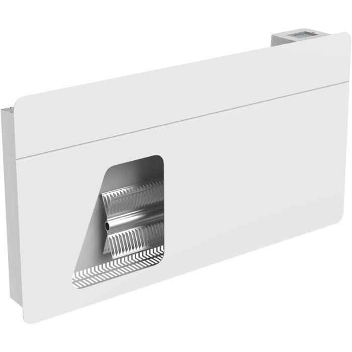 Convecteur électrique mural - 1500W - WARM TECH - 230V - Jusqu'a 40m3 - Blanc