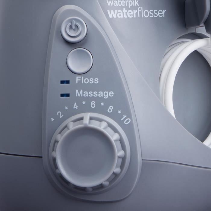 Waterpik WP-667 Ultra Professional Dental Jet - Grey - 10 Pressure Levels - 7 Tips Included